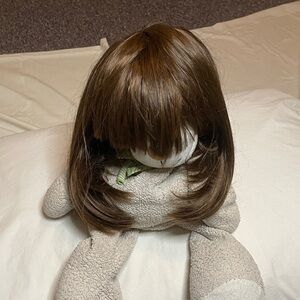 Chestnut Brown synthetic Women's Bob Wig